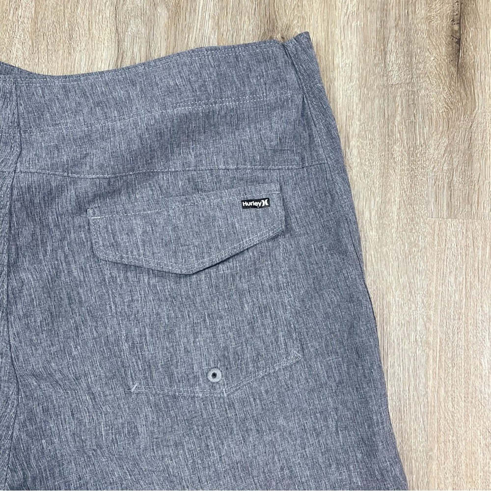 Hurley Heathered Gray One and Only Boardshorts - Picture 6 of 6